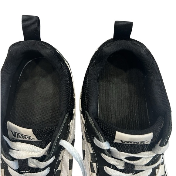 Vans Men’s Filmore Suede/Canvas Sneaker Black & White SZ 10 - Picture 7 of 9